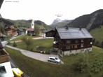 Archiv Foto Webcam Dorfzentrum von Warth 07:00