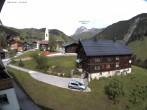 Archiv Foto Webcam Dorfzentrum von Warth 09:00