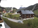 Archiv Foto Webcam Dorfzentrum von Warth 11:00