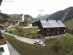 Archiv Foto Webcam Dorfzentrum von Warth 15:00