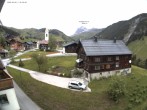 Archiv Foto Webcam Dorfzentrum von Warth 17:00