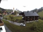 Archiv Foto Webcam Dorfzentrum von Warth 05:00