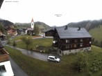 Archiv Foto Webcam Dorfzentrum von Warth 06:00