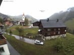 Archiv Foto Webcam Dorfzentrum von Warth 07:00