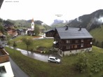 Archived image Webcam Village center Warth 09:00