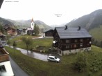 Archived image Webcam Village center Warth 11:00
