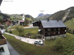 Archived image Webcam Village center Warth 13:00