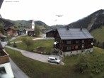Archived image Webcam Village center Warth 15:00