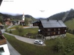 Archived image Webcam Village center Warth 17:00