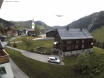 Archived image Webcam Village center Warth 19:00