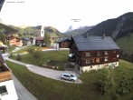 Archived image Webcam Village center Warth 05:00
