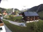 Archiv Foto Webcam Dorfzentrum von Warth 06:00