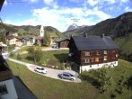 Archiv Foto Webcam Dorfzentrum von Warth 07:00