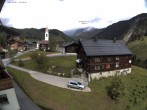 Archiv Foto Webcam Dorfzentrum von Warth 09:00