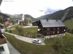 Archiv Foto Webcam Dorfzentrum von Warth 15:00