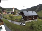 Archived image Webcam Village center Warth 07:00