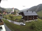 Archived image Webcam Village center Warth 09:00