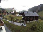 Archived image Webcam Village center Warth 11:00