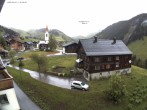 Archived image Webcam Village center Warth 17:00