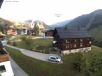 Archiv Foto Webcam Dorfzentrum von Warth 05:00