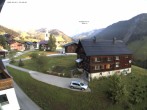Archiv Foto Webcam Dorfzentrum von Warth 06:00
