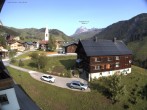 Archiv Foto Webcam Dorfzentrum von Warth 07:00