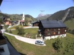 Archiv Foto Webcam Dorfzentrum von Warth 09:00