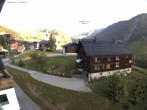 Archiv Foto Webcam Dorfzentrum von Warth 06:00