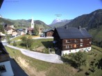 Archiv Foto Webcam Dorfzentrum von Warth 07:00