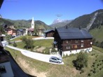 Archiv Foto Webcam Dorfzentrum von Warth 09:00