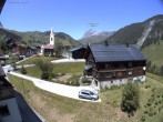 Archiv Foto Webcam Dorfzentrum von Warth 11:00