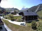Archiv Foto Webcam Dorfzentrum von Warth 13:00