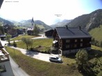 Archiv Foto Webcam Dorfzentrum von Warth 15:00