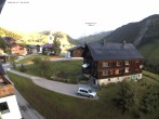 Archiv Foto Webcam Dorfzentrum von Warth 05:00