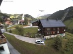 Archiv Foto Webcam Dorfzentrum von Warth 07:00