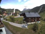 Archiv Foto Webcam Dorfzentrum von Warth 09:00