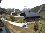 Archiv Foto Webcam Dorfzentrum von Warth 11:00