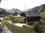 Archiv Foto Webcam Dorfzentrum von Warth 15:00