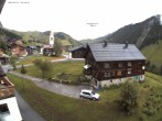 Archiv Foto Webcam Dorfzentrum von Warth 05:00