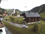 Archiv Foto Webcam Dorfzentrum von Warth 06:00