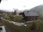 Archiv Foto Webcam Dorfzentrum von Warth 07:00