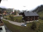 Archiv Foto Webcam Dorfzentrum von Warth 09:00