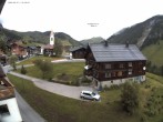 Archiv Foto Webcam Dorfzentrum von Warth 11:00