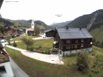 Archiv Foto Webcam Dorfzentrum von Warth 13:00