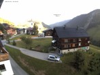 Archiv Foto Webcam Dorfzentrum von Warth 05:00