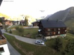 Archiv Foto Webcam Dorfzentrum von Warth 06:00