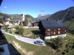 Archiv Foto Webcam Dorfzentrum von Warth 07:00