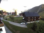 Archiv Foto Webcam Dorfzentrum von Warth 06:00