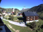 Archiv Foto Webcam Dorfzentrum von Warth 07:00