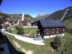Archiv Foto Webcam Dorfzentrum von Warth 09:00